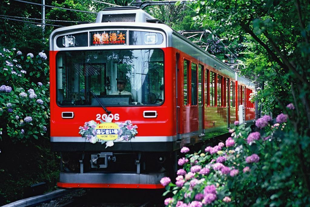 Suikoukan Hakone Exterior foto